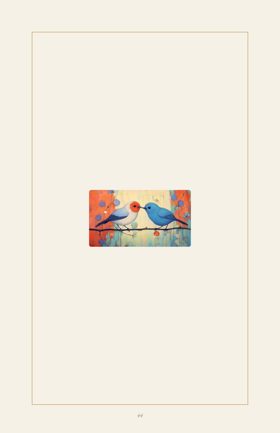 A colorful illustrated keepsake page from the guidebook